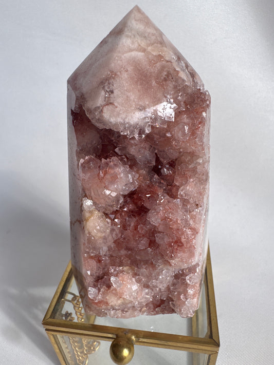 Pink Amethyst Point #4