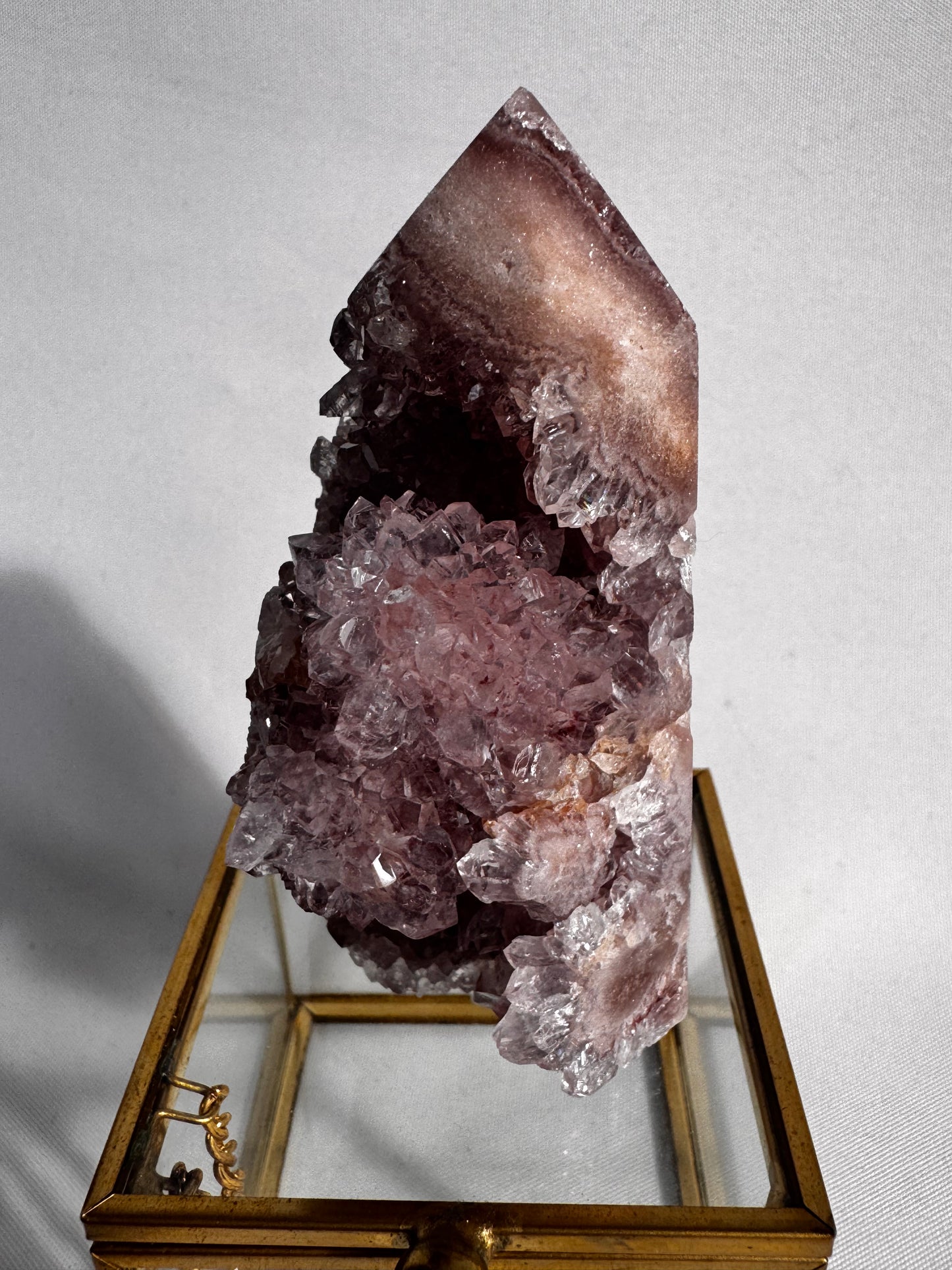 Pink Amethyst Point #8