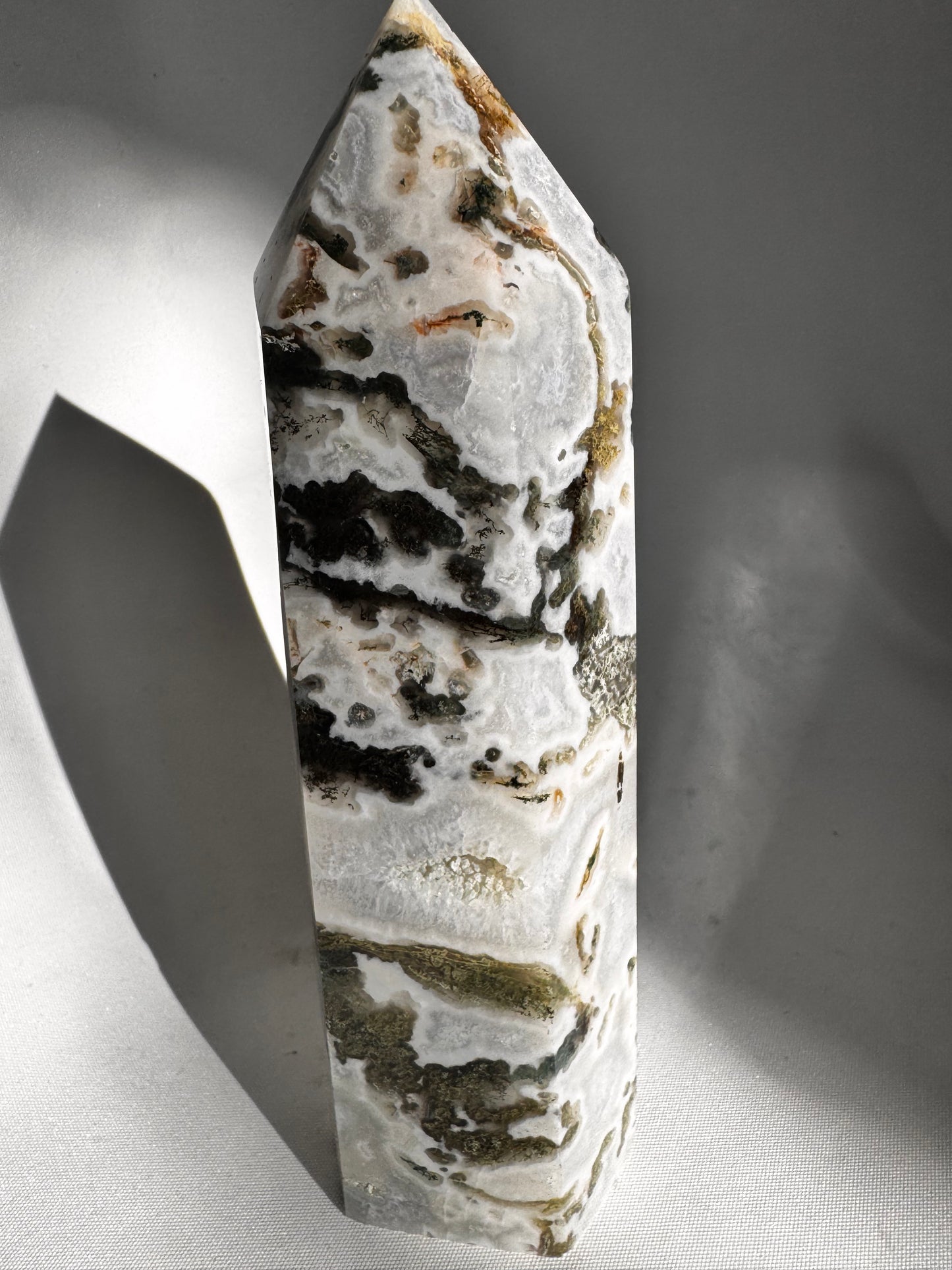 Moss Agate Tower #1