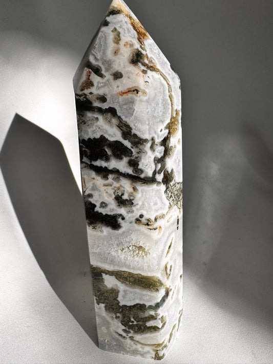 Moss Agate Tower #1
