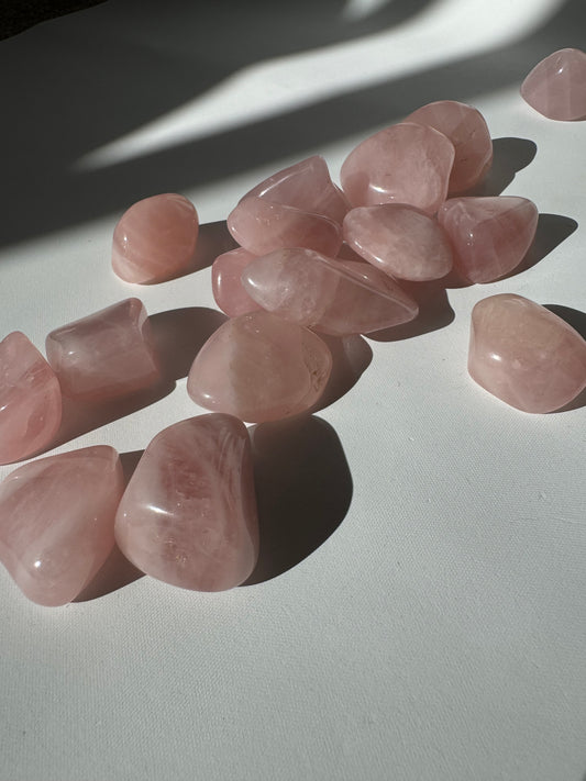 Rose Quartz Tumble Stone