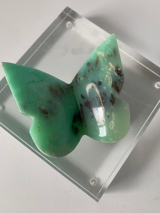 Chrysoprase 3D Butterflies