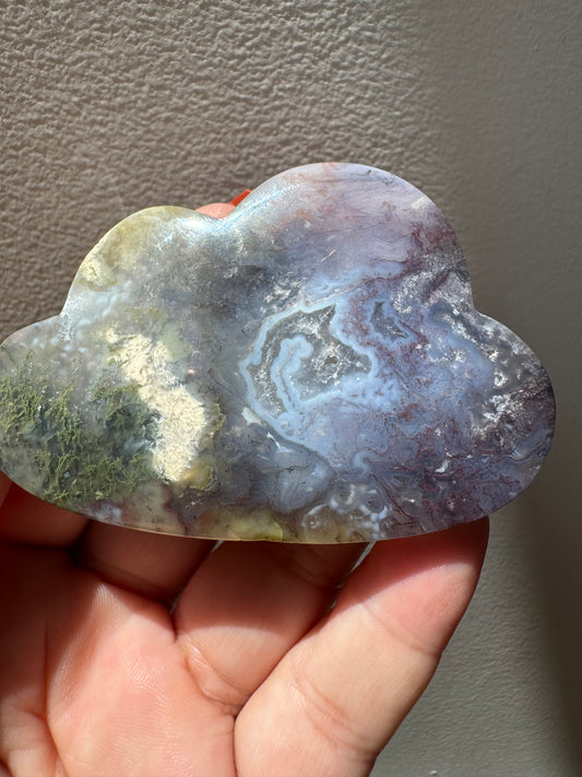 Moss Agate Cloud