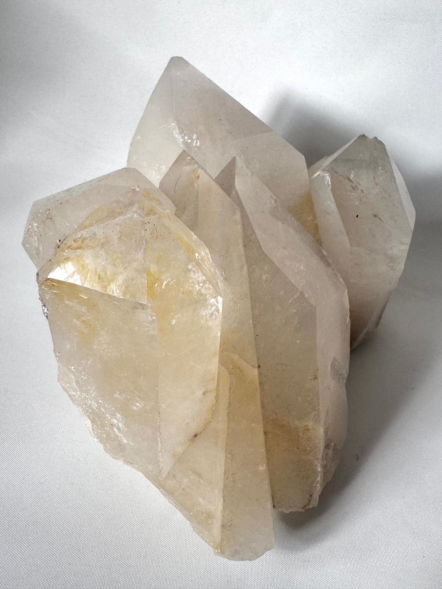 Large Lemurian Seed Quartz Cluster