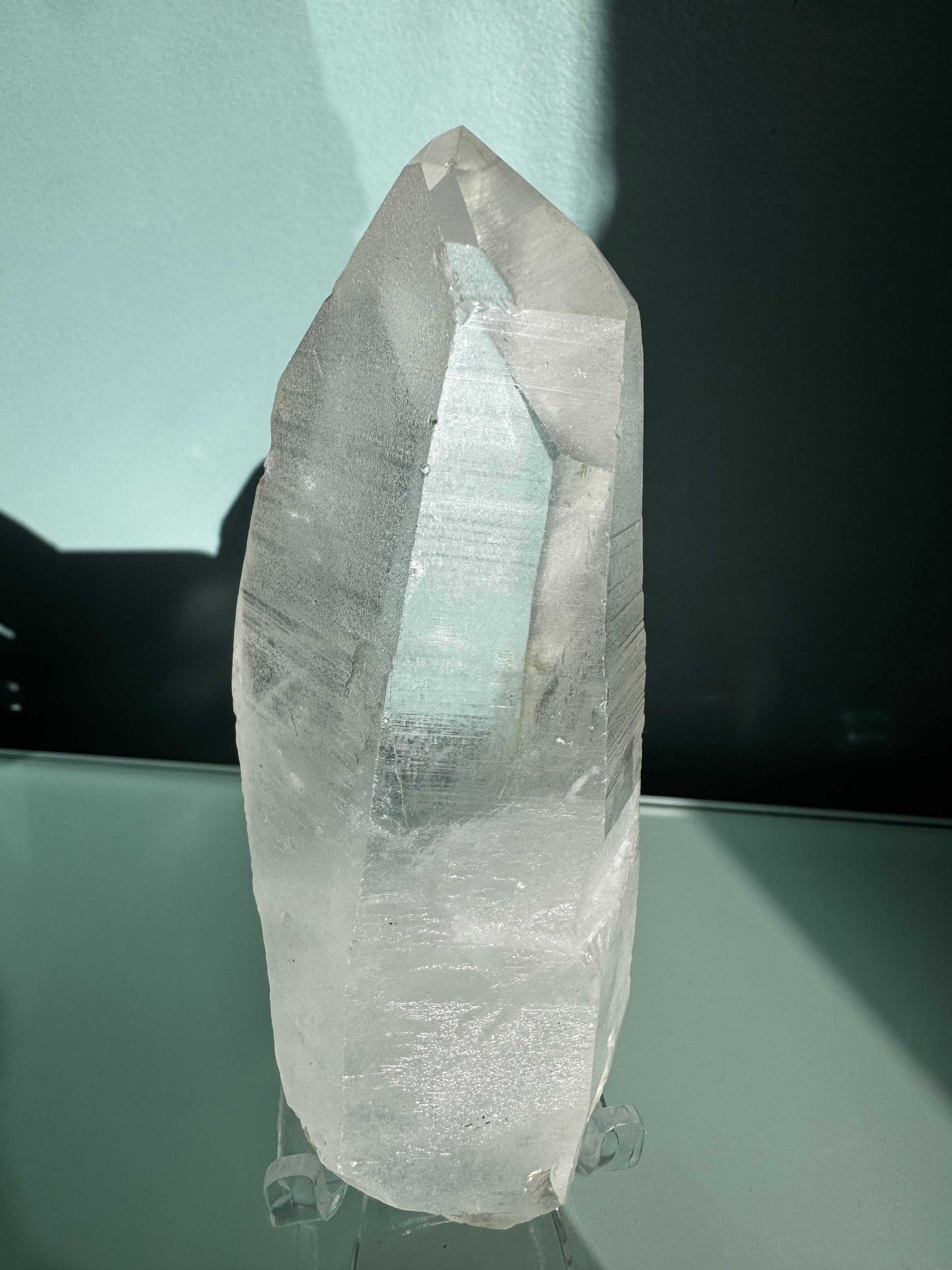 Clear Lemurian Seed Crystal Quartz Point \ Bespoke Crystals