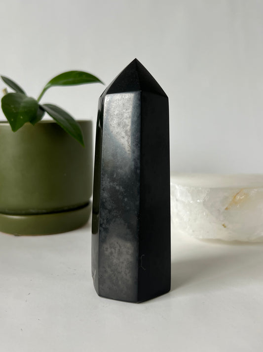 Black Tourmaline Tower