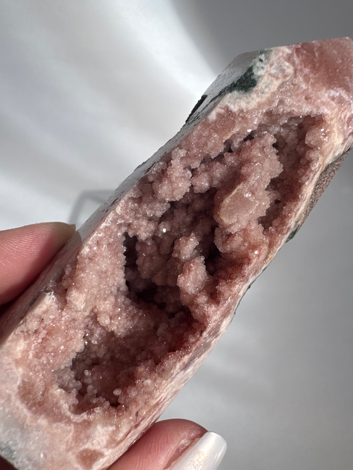 Pink Amethyst Point #3