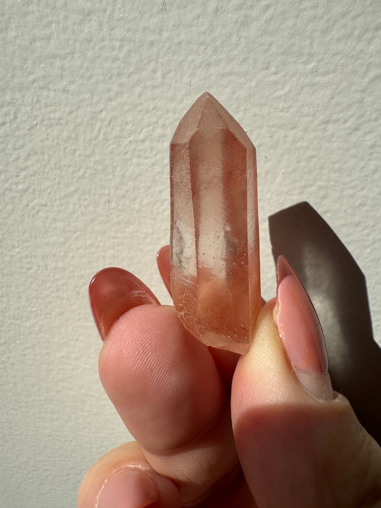 Scarlet Temple Pink Lemurian #B5