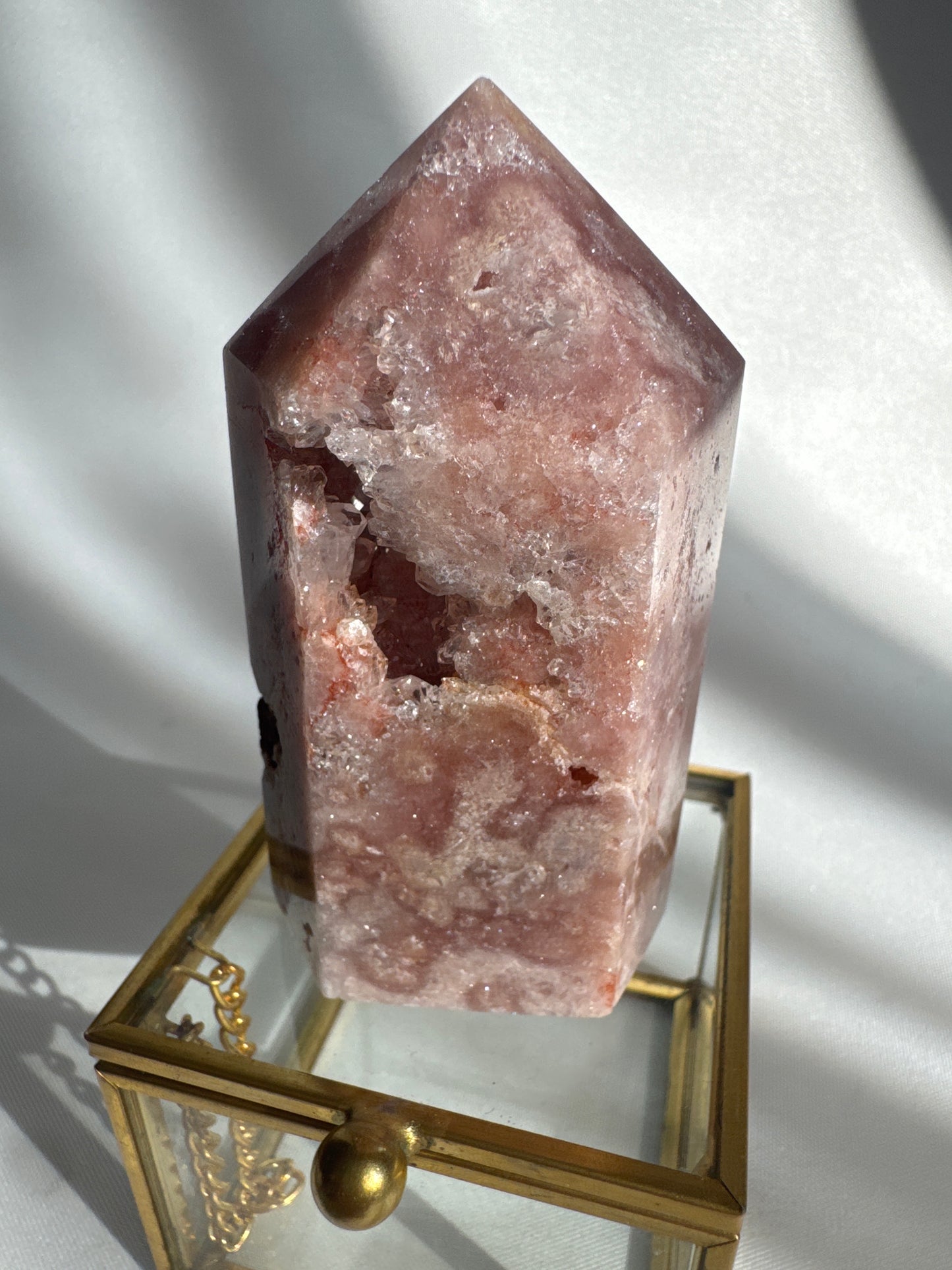 Pink Amethyst Point #1