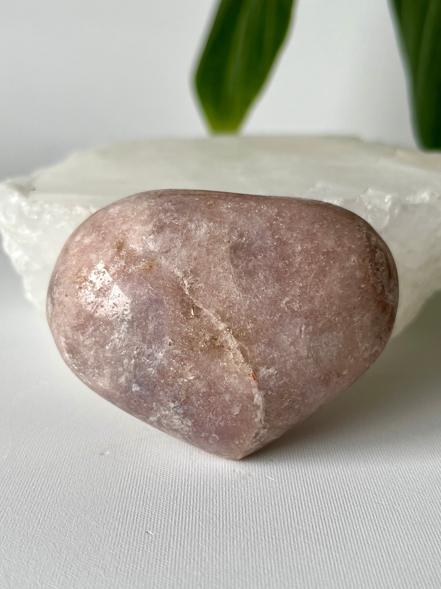 Pink Amethyst Heart