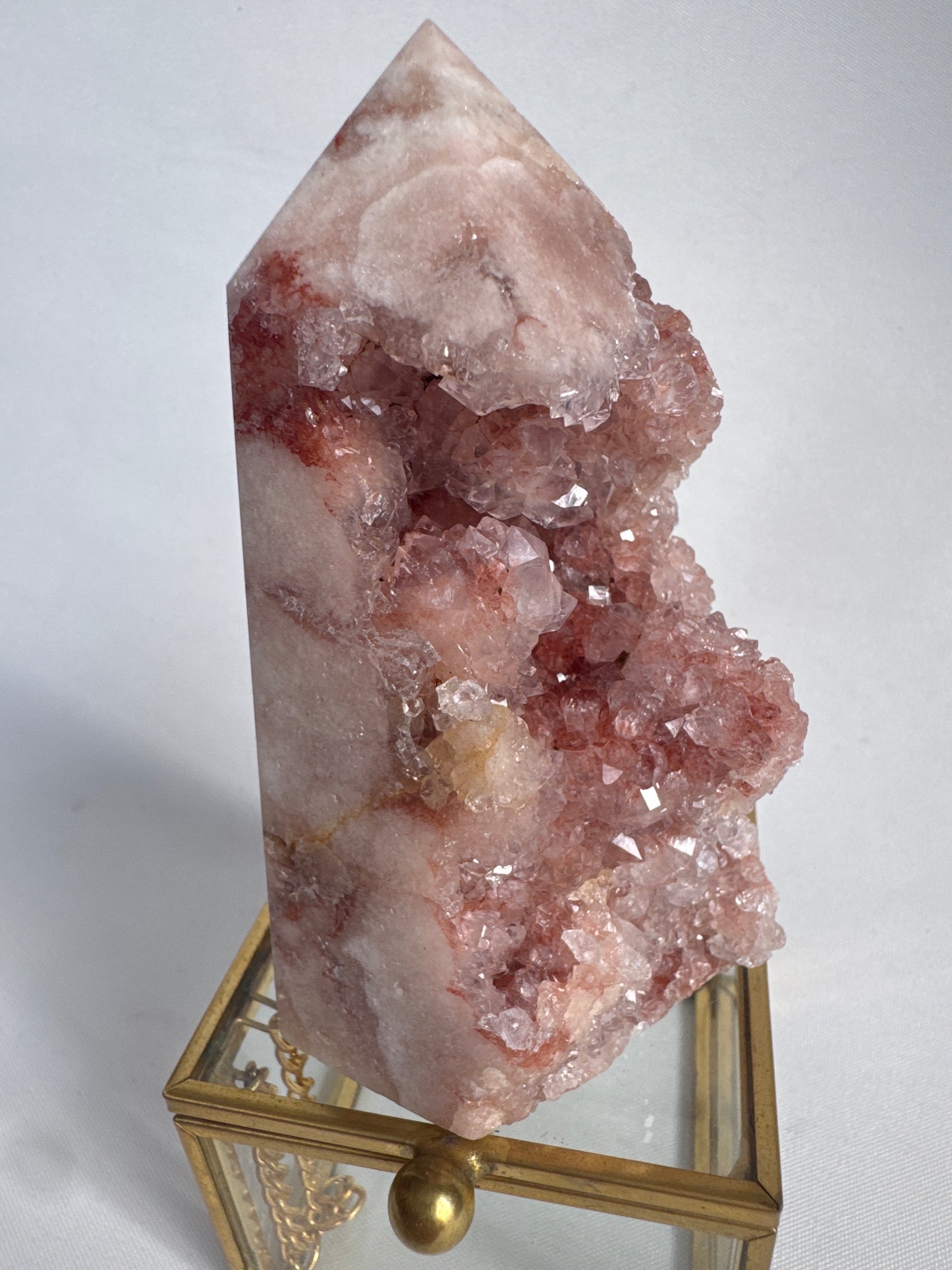 Pink Amethyst Point #4