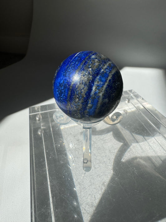 Lapis Lazuli Sphere