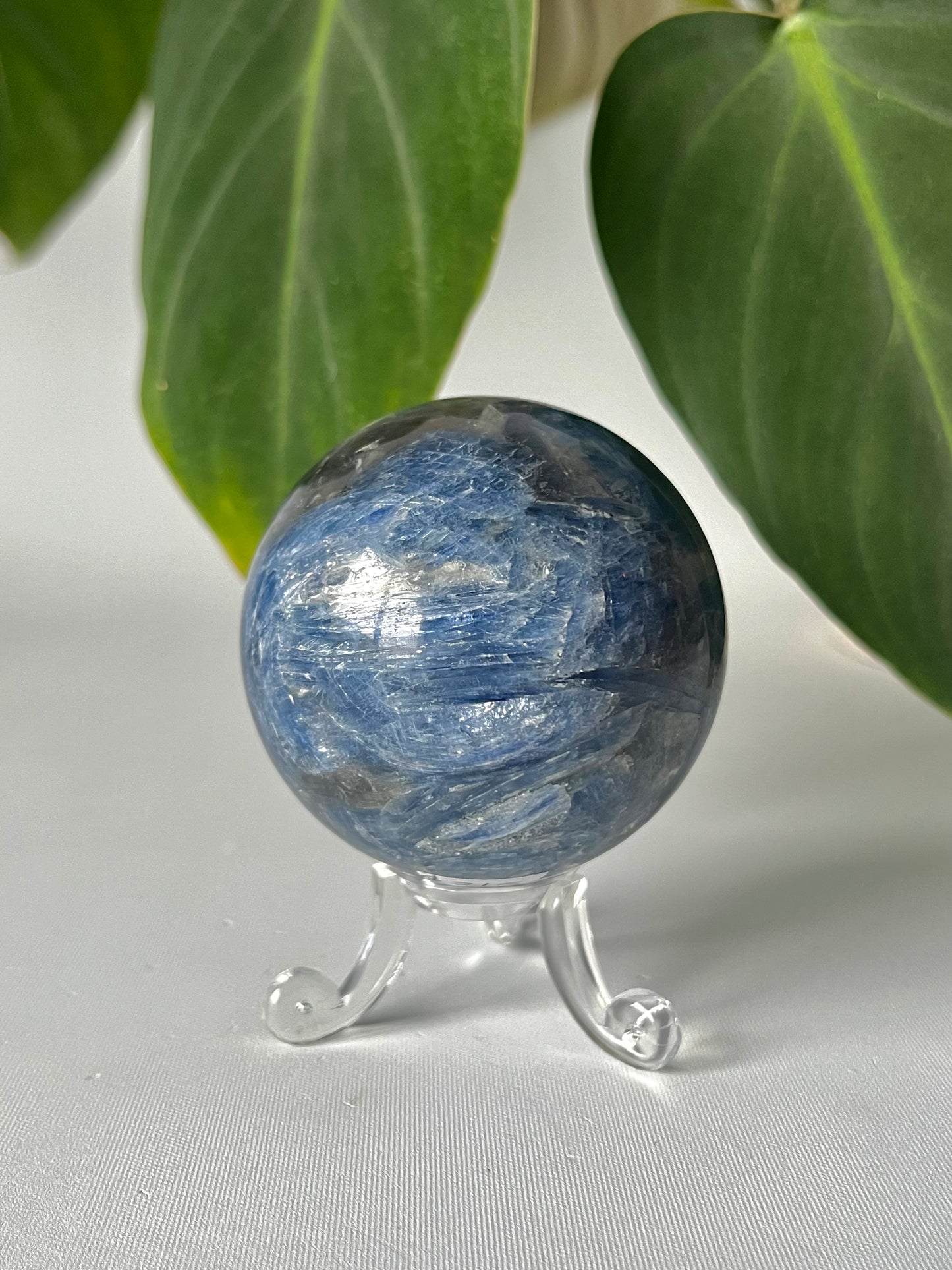 Blue Kyanite Sphere