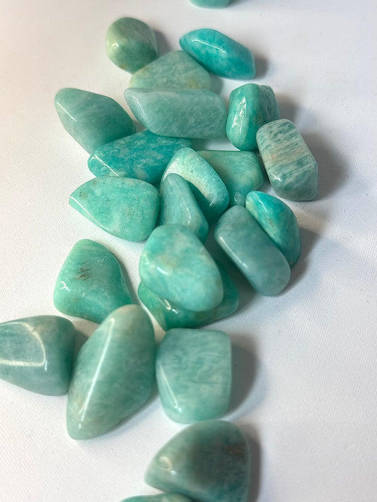 Amazonite Tumble Stone