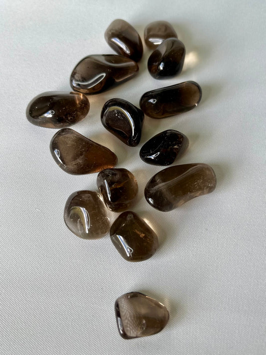 Smokey Quartz Tumble Stones