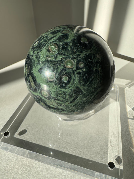 Kambaba Jasper Sphere