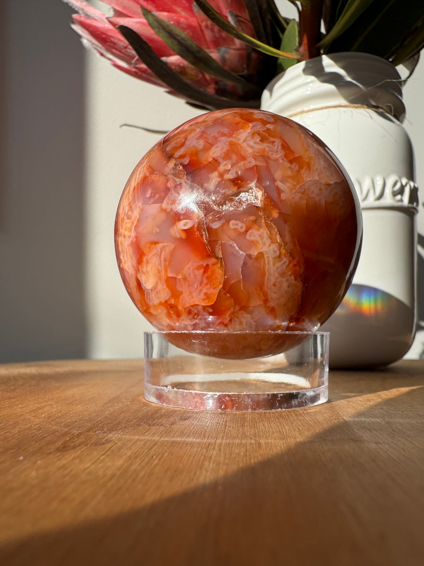 Carnelian Sphere