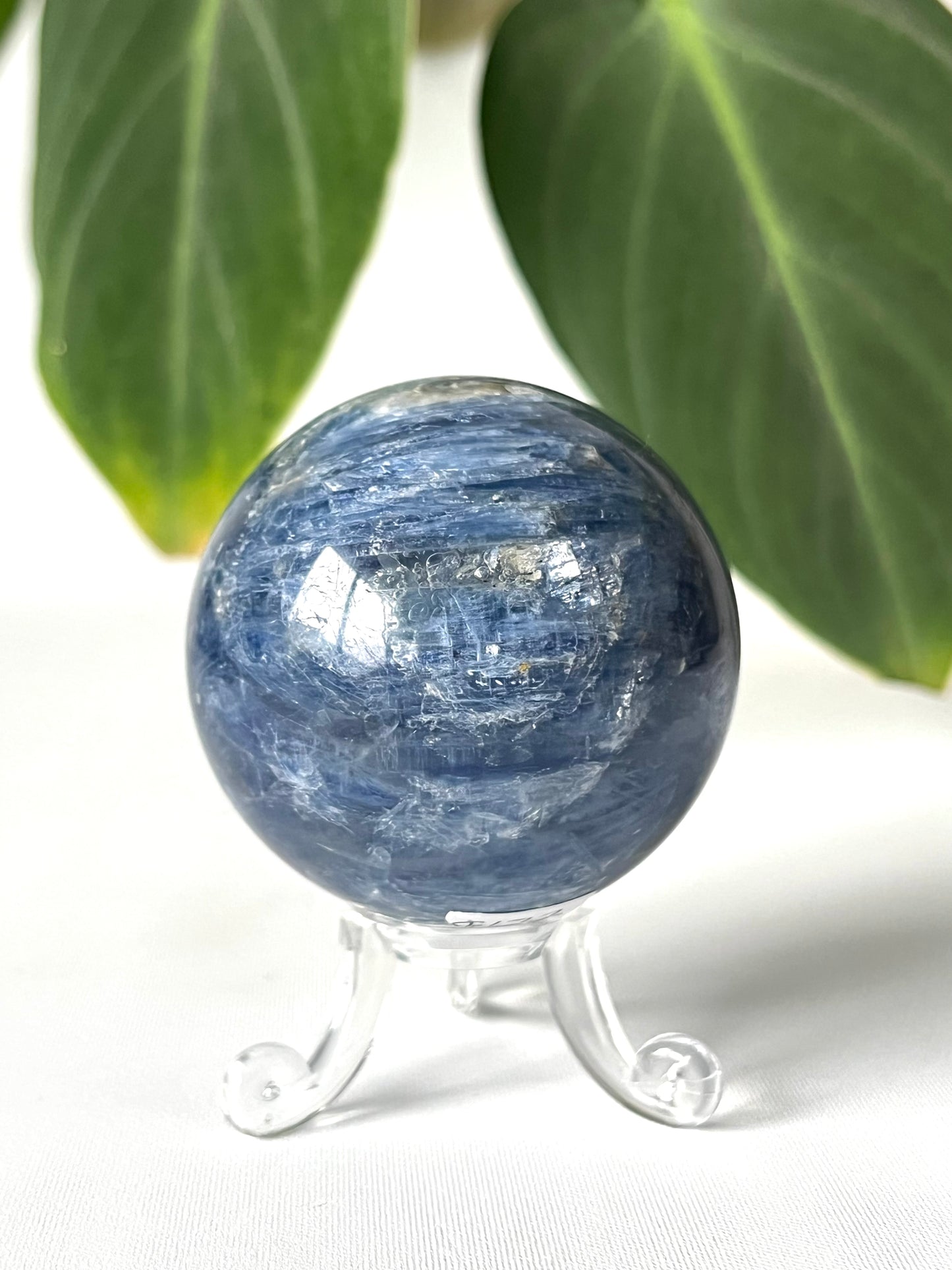 Blue Kyanite Sphere