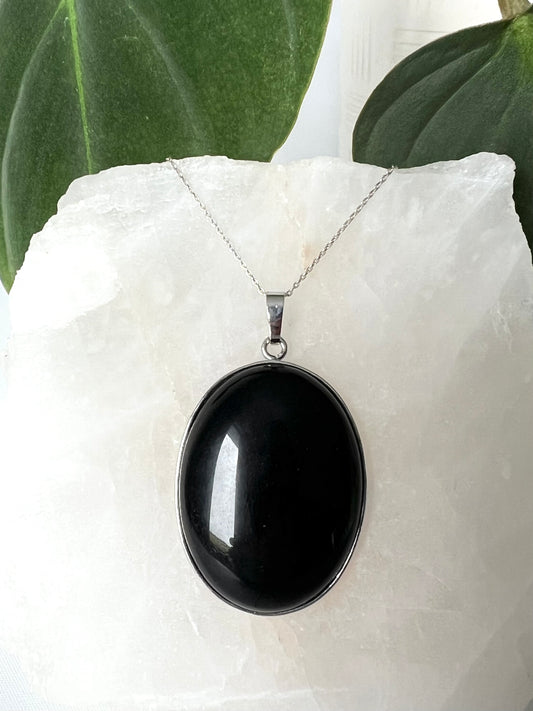 Black Onyx Pendant