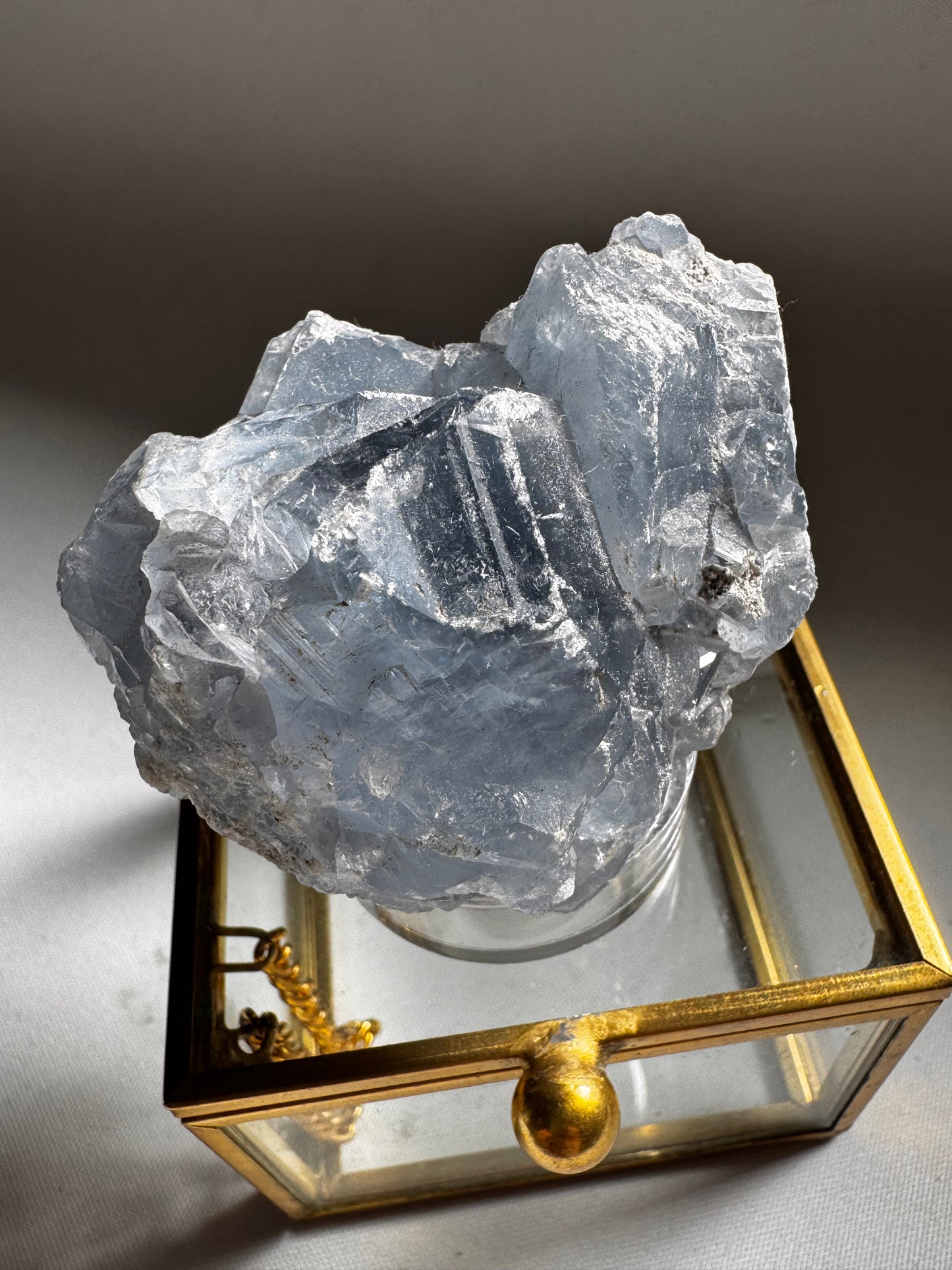 Celestite Crystal Cluster #5