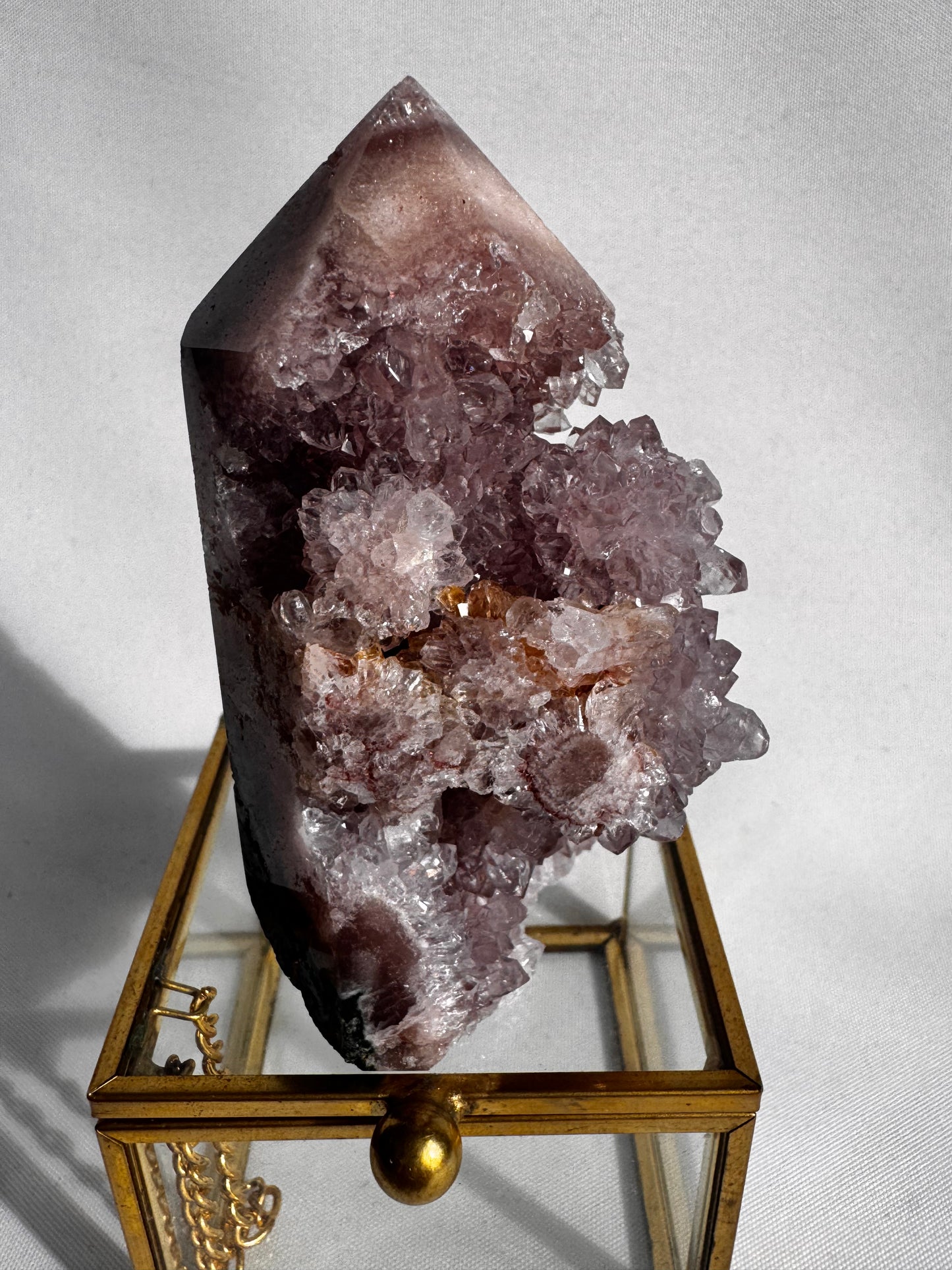 Pink Amethyst Point #8