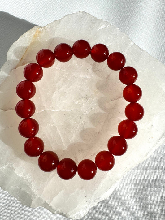 Carnelian Crystal Bracelet
