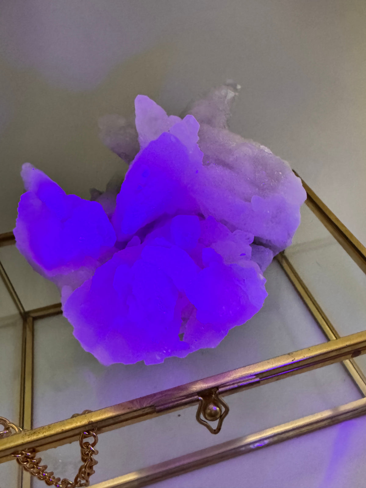 Pink Feather Calcite
