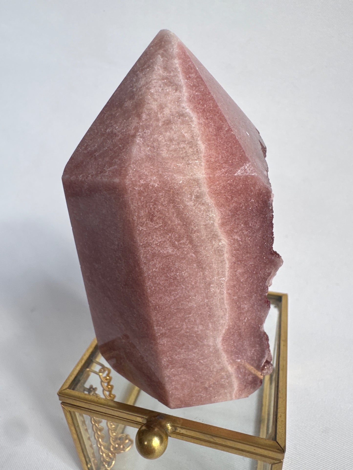 Pink Amethyst Point #10