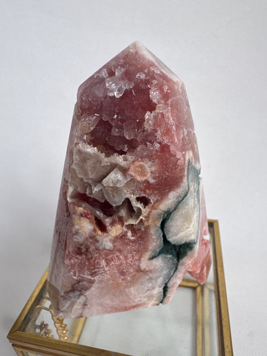Pink Amethyst Point #7