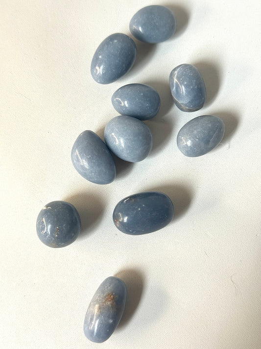 Angelite Tumble Stones