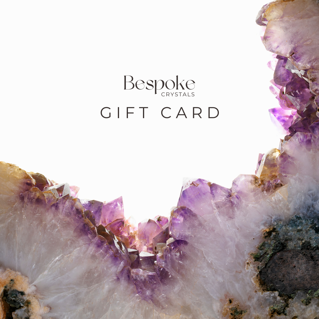 Bespoke Crystals Gift Card