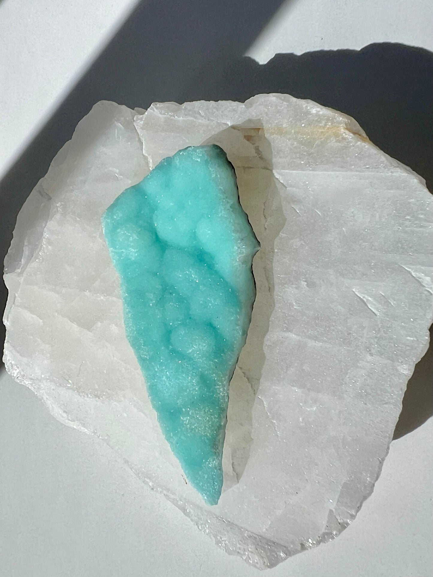 Botryoidal Blue Aragonite (Rare)