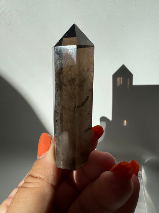 Smokey Quartz Points