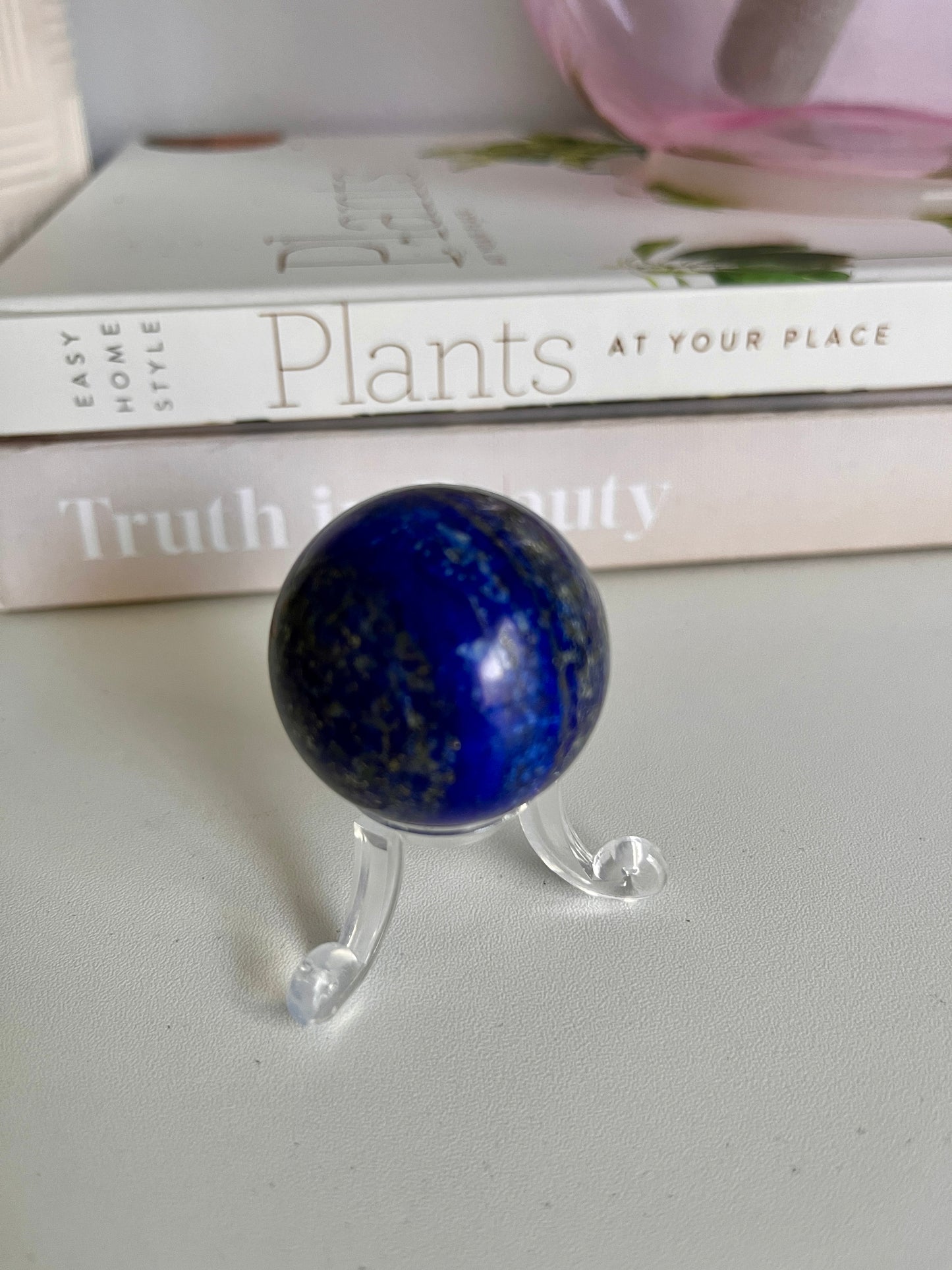 Lapis Lazuli Sphere