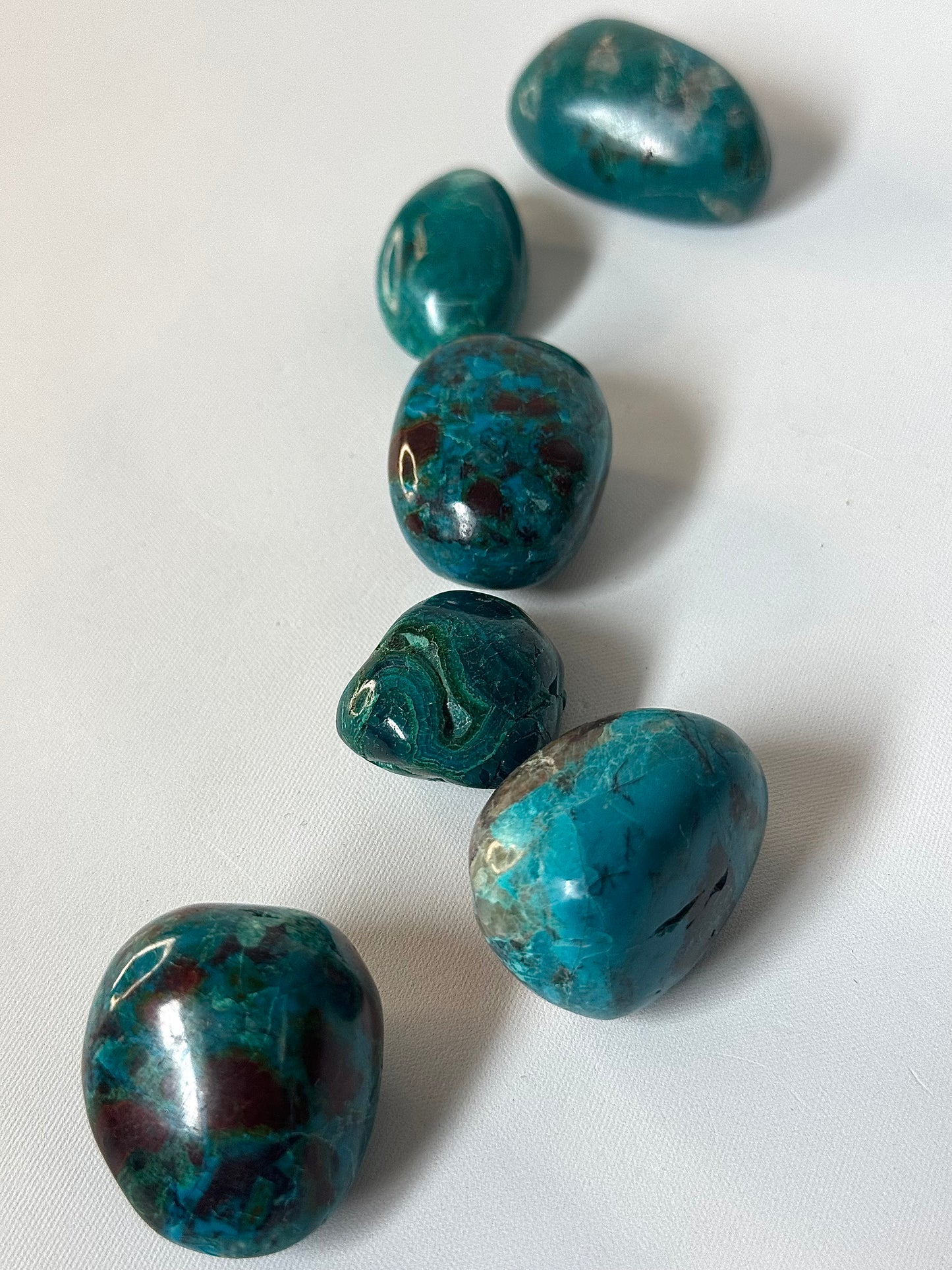 Chrysocolla Tumble Stone