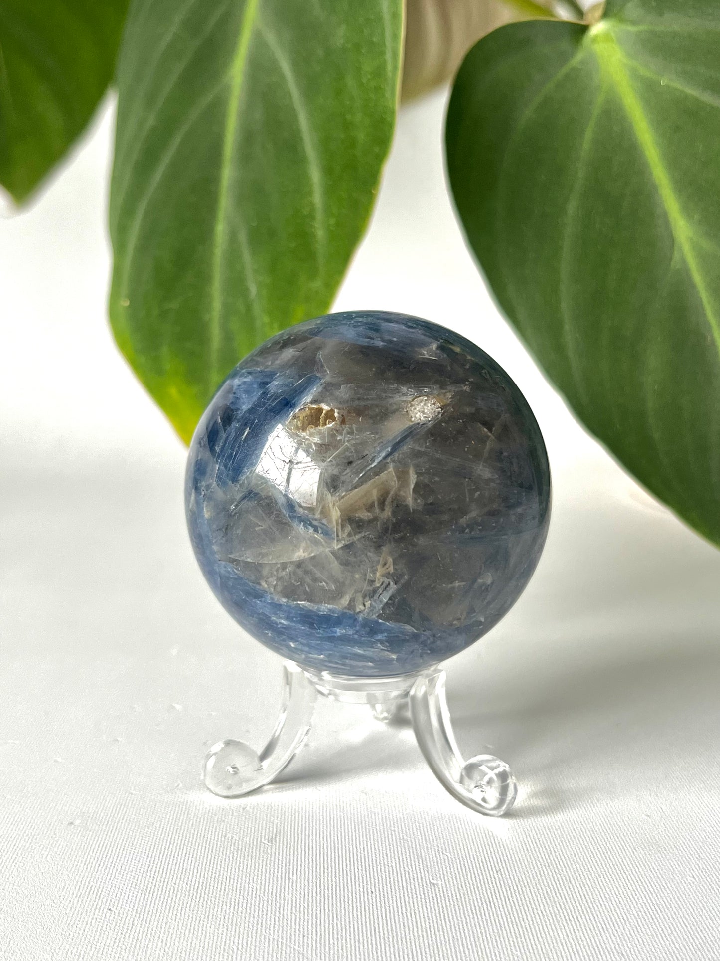 Blue Kyanite Sphere