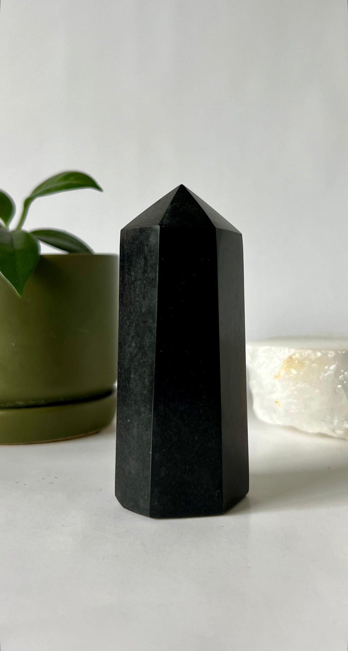 Black Tourmaline Tower