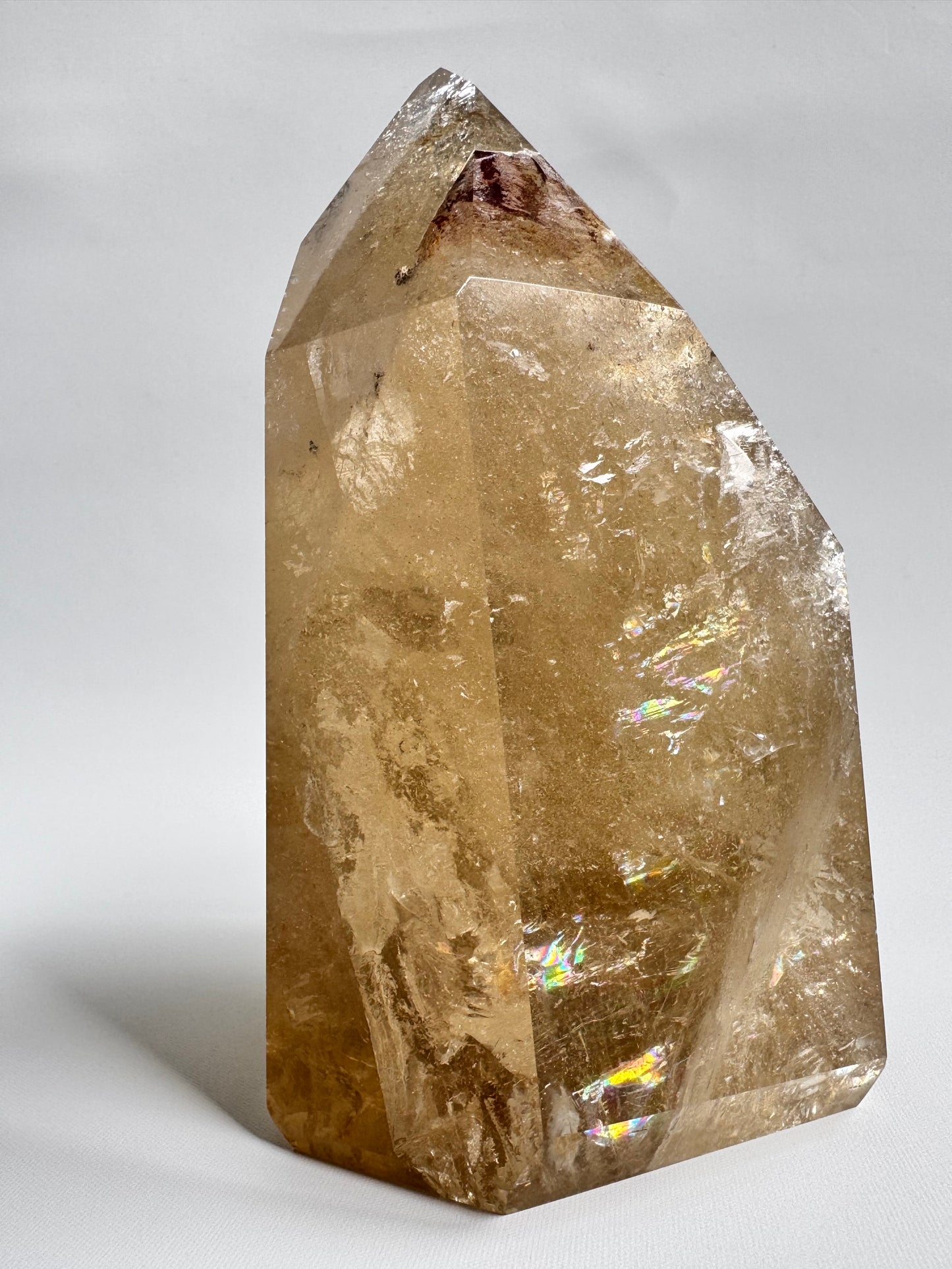 Citrine Tower ( Natural)