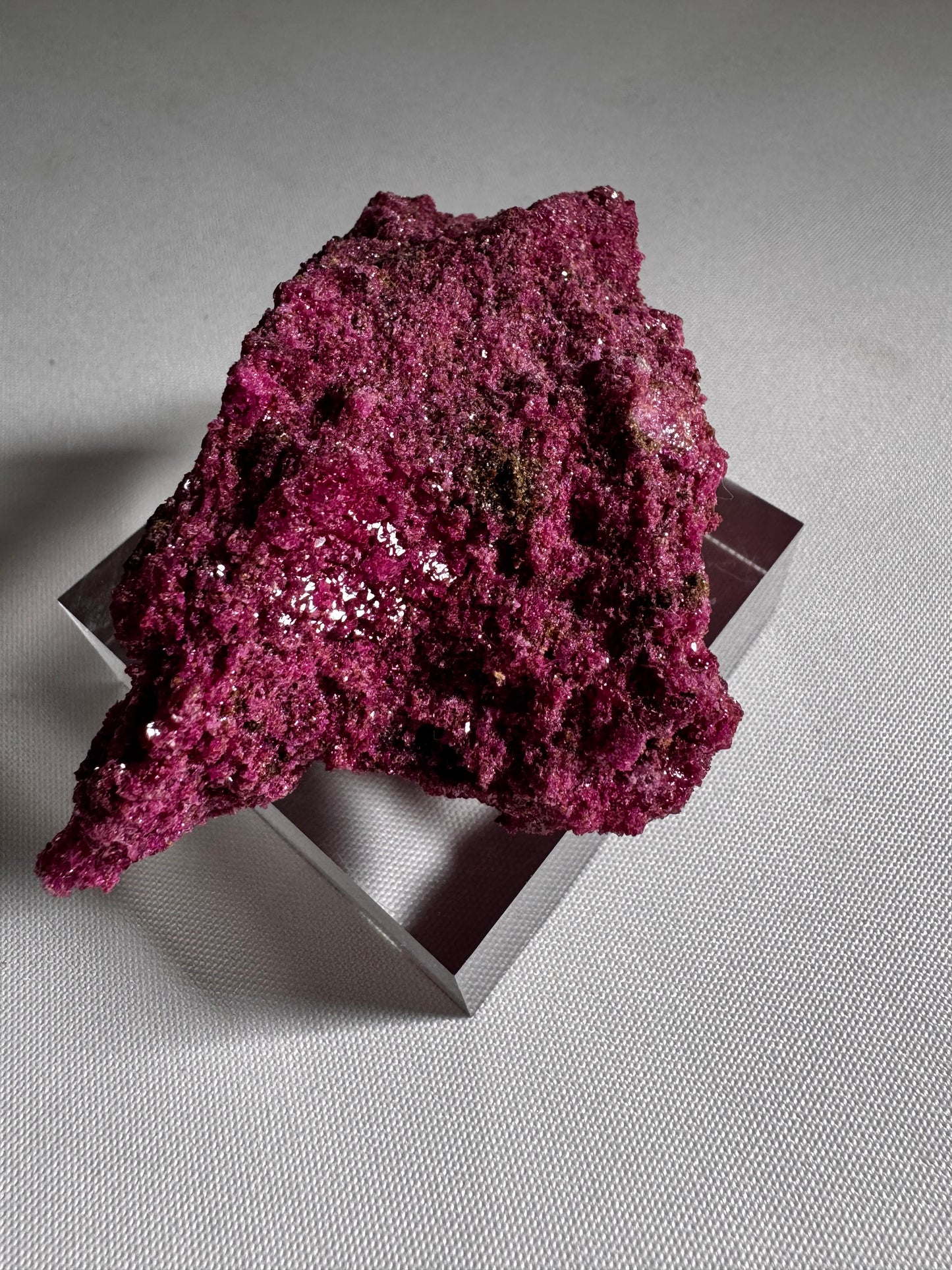 Red Corundum | Rare Crystal NZ | Bespoke Crystals