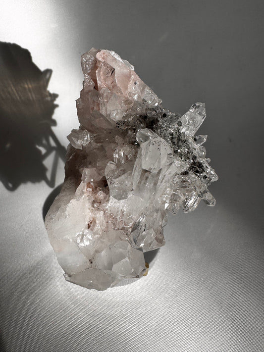 Sacred Rose Lemurian Quartz Cluster #6