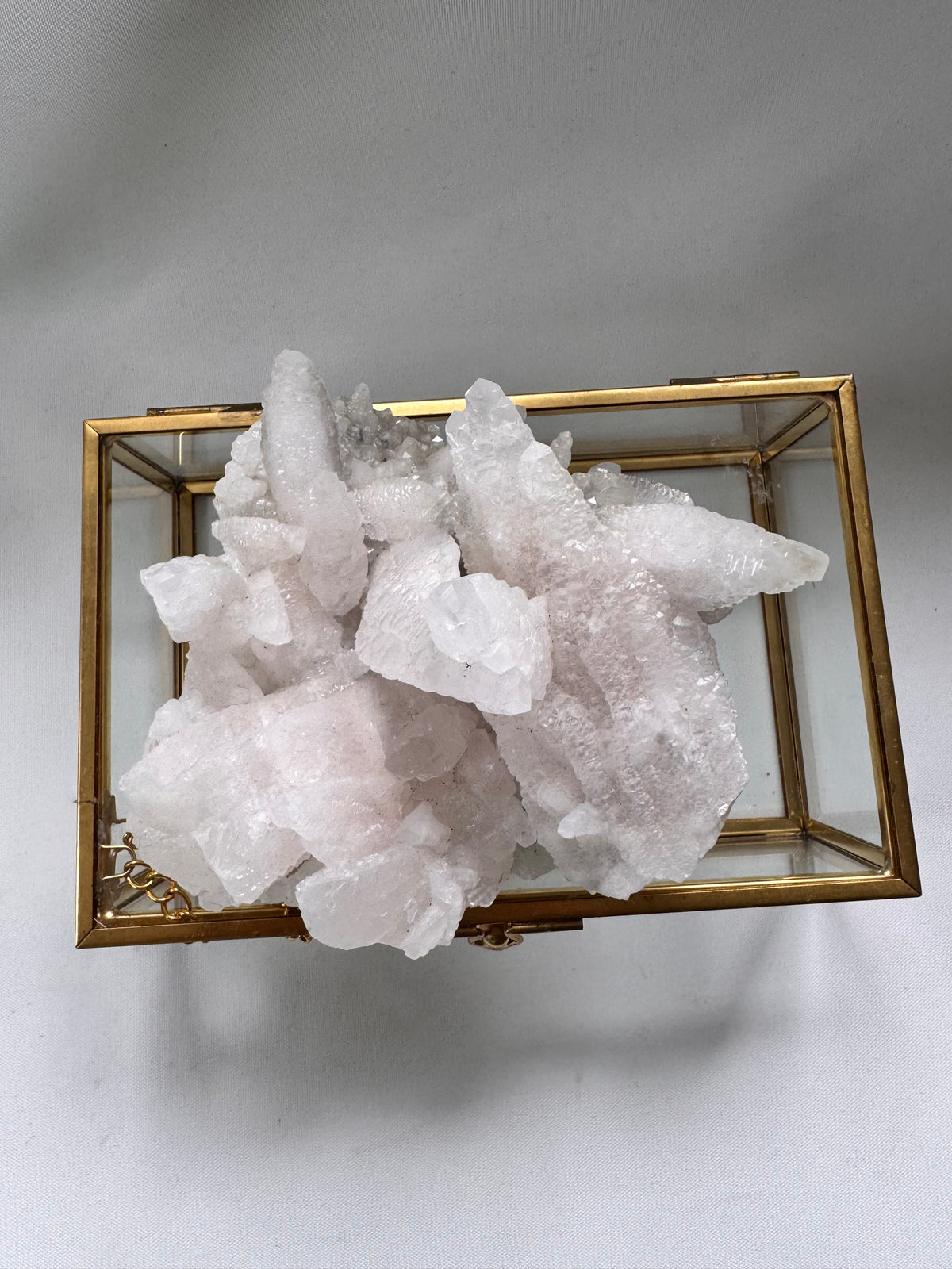 Pink Feather Calcite