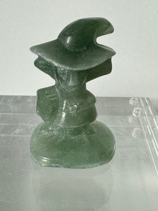 Green Aventurine Witch