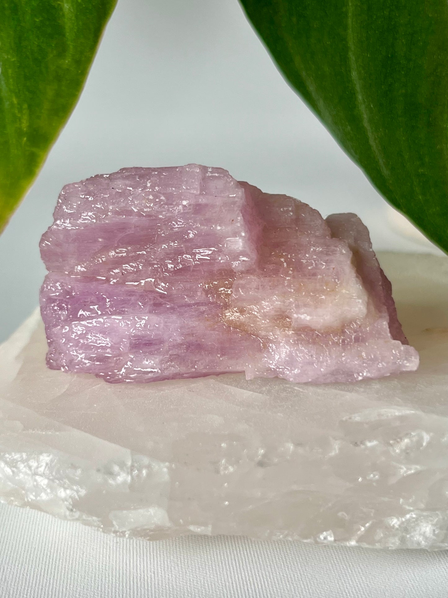 Kunzite Crystal