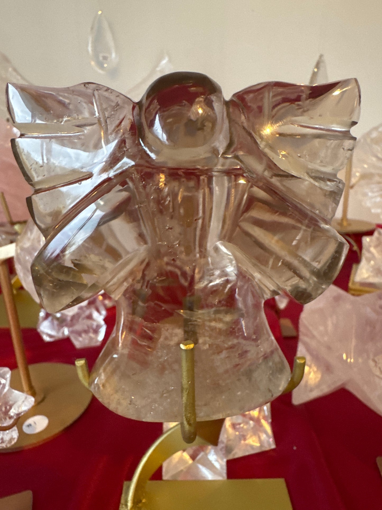 Smoky Quartz Angels