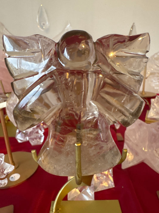 Smoky Quartz Angels