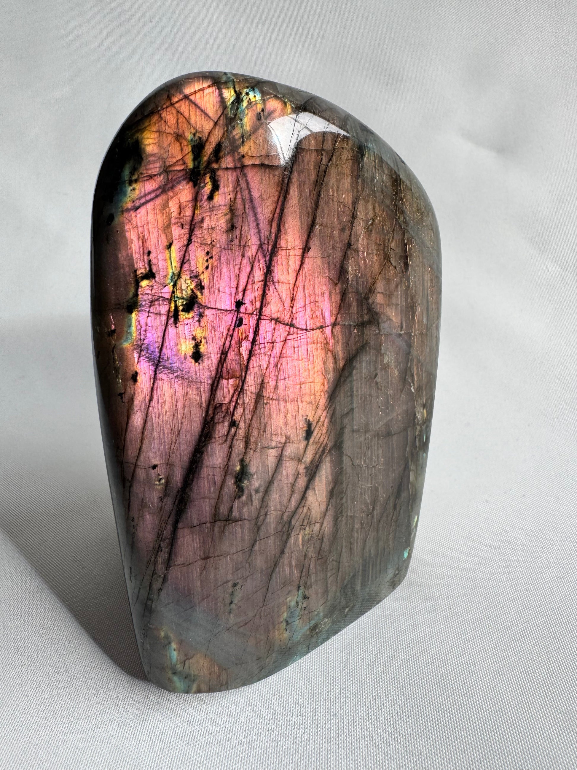 HQ Labradorite Freeform Crystal