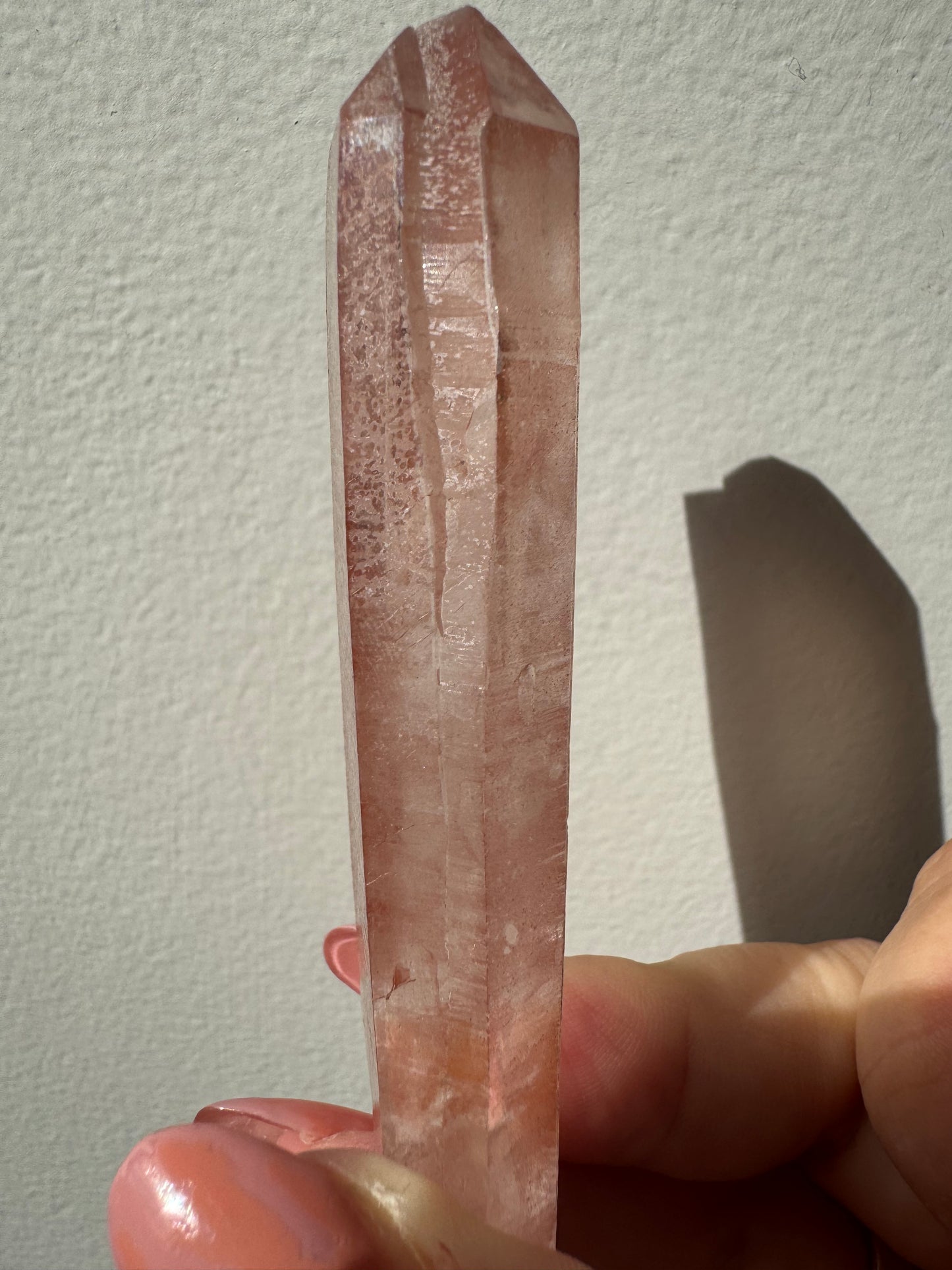 Scarlet Temple Pink Tantric Twin Lemurian #B4