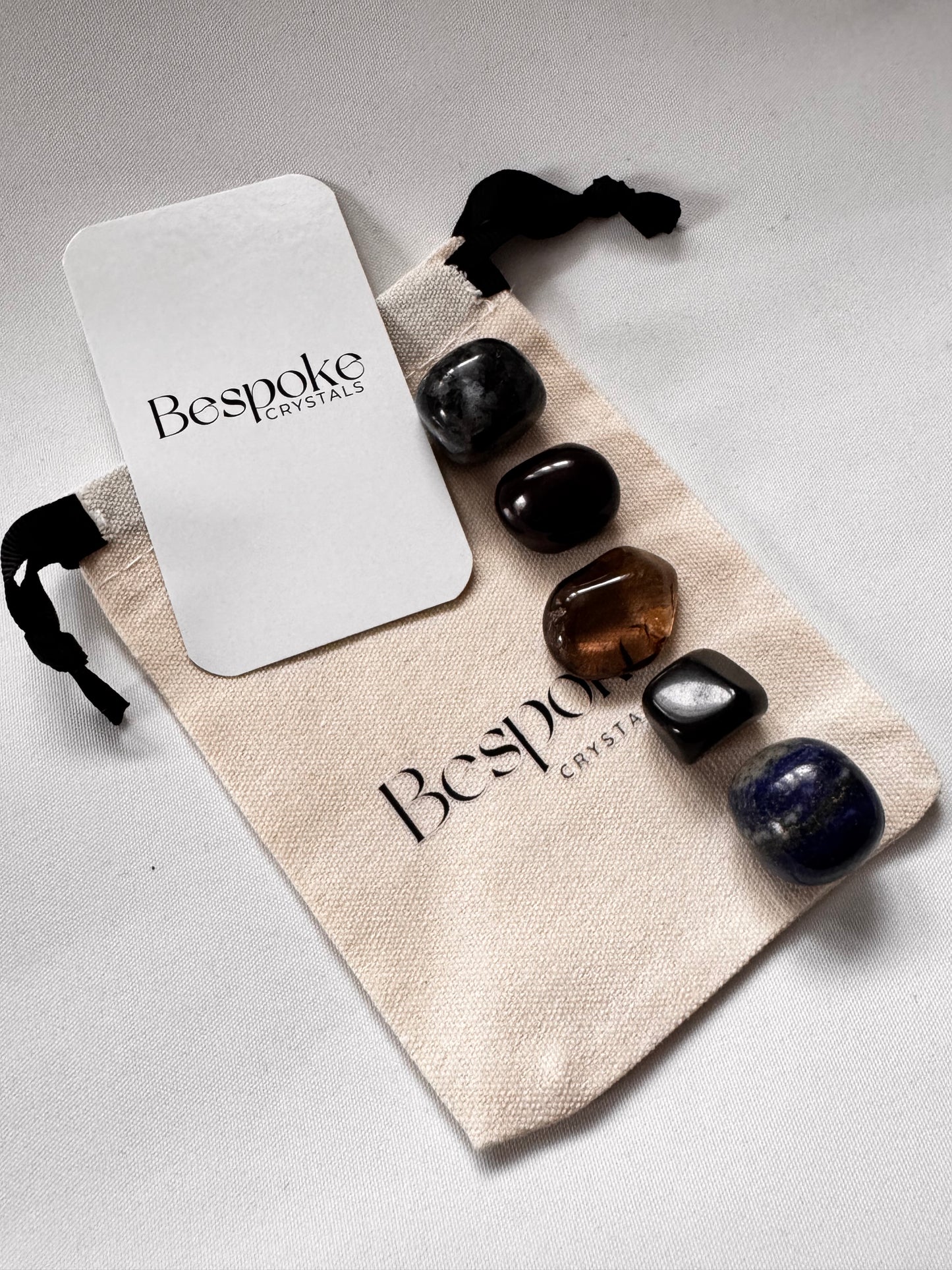 Dark Night of the Soul Crystal Kit | Emotional Healing | Crystals NZ | Bespoke Crystals