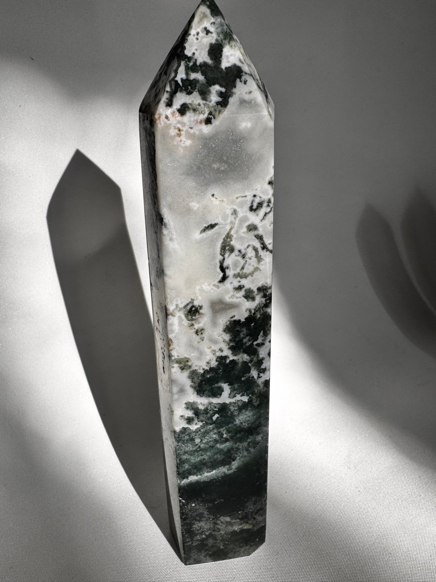 Moss Agate Tower #5