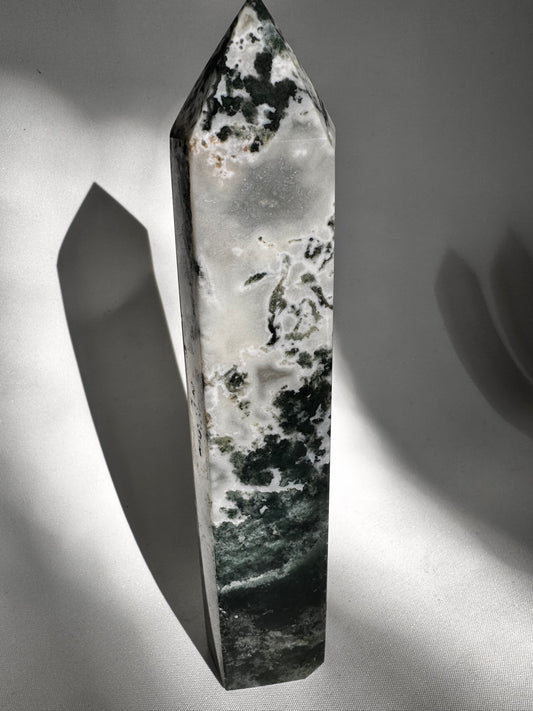 Moss Agate Tower #5